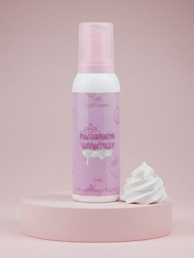 Shampoing Chantilly Extensions de Cils